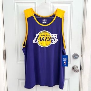 final price :) NWT NBA ultra game los angeles lakers lebron james tank men's XL